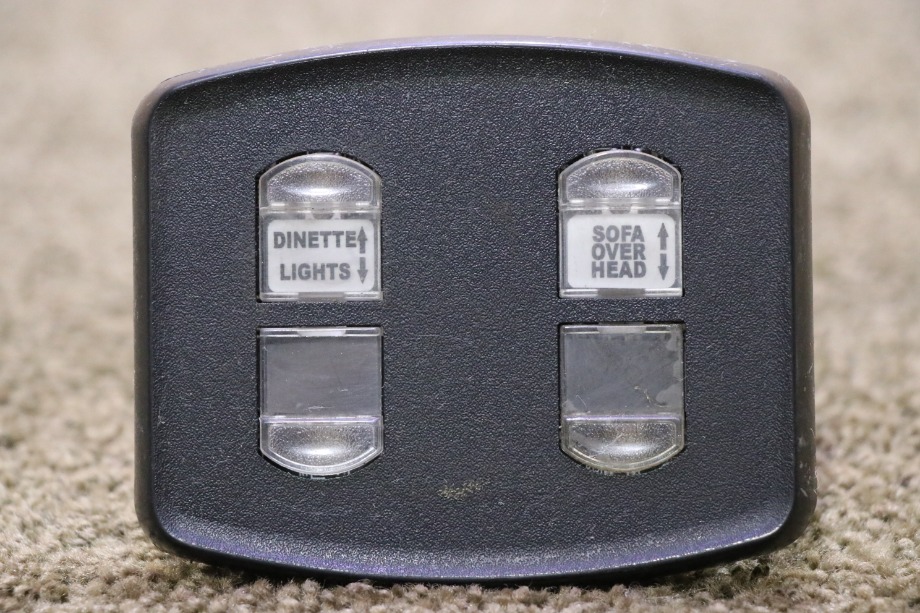 USED 00-00967-006 INTELLITEC 4 BUTTON SWITCH PANEL RV PARTS FOR SALE RV Components 