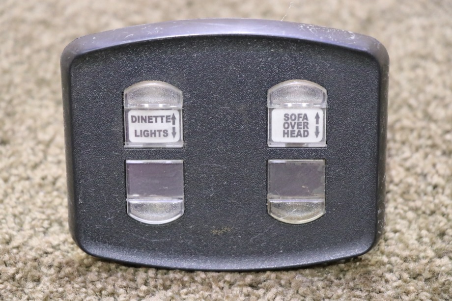 USED 00-00967-006 INTELLITEC 4 BUTTON SWITCH PANEL RV PARTS FOR SALE RV Components 