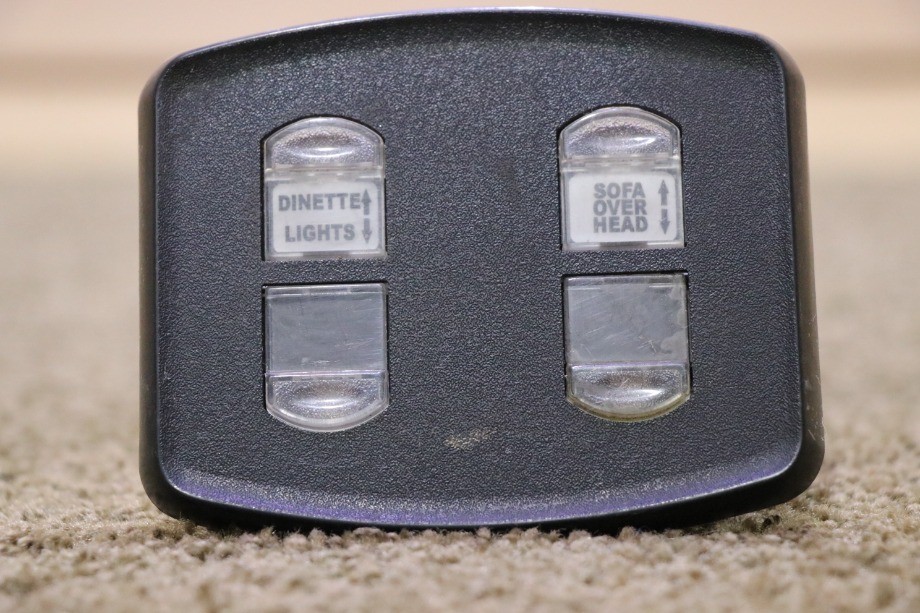 USED 00-00967-006 INTELLITEC 4 BUTTON SWITCH PANEL RV PARTS FOR SALE RV Components 