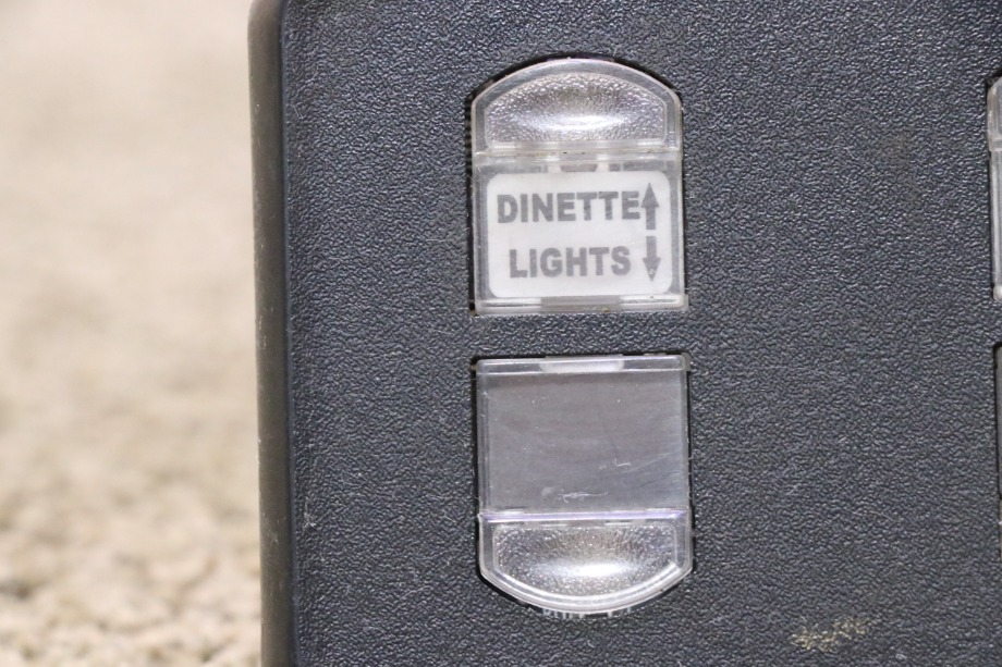 USED 00-00967-006 INTELLITEC 4 BUTTON SWITCH PANEL RV PARTS FOR SALE RV Components 