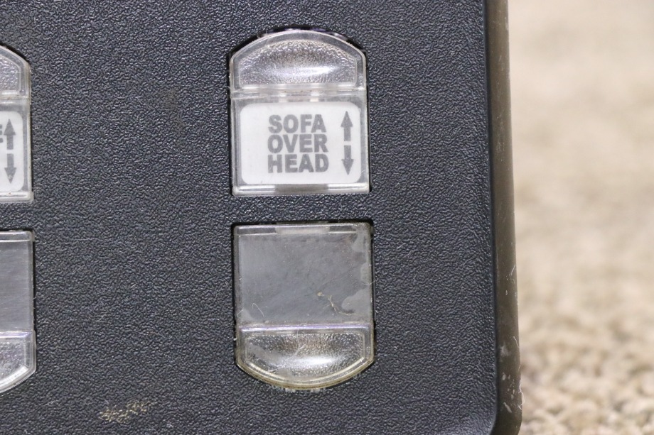 USED 00-00967-006 INTELLITEC 4 BUTTON SWITCH PANEL RV PARTS FOR SALE RV Components 