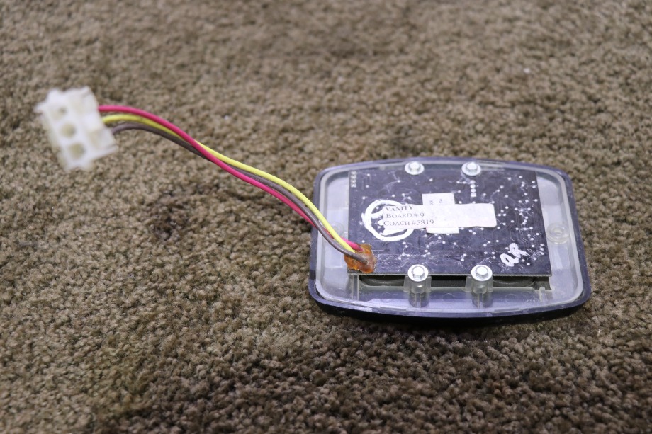 USED INTELLITEC 4 BUTTON SWITCH PANEL MOTORHOME PARTS FOR SALE RV Components 