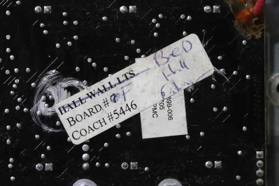 USED INTELLITEC 4 BUTTON SWITCH PANEL 00-00899-006 RV/MOTORHOME PARTS FOR SALE RV Components 
