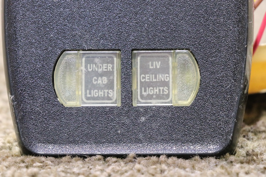 USED MOTORHOME INTELLITEC 00-00899-006 4 BUTTON SWITCH PANEL FOR SALE RV Components 