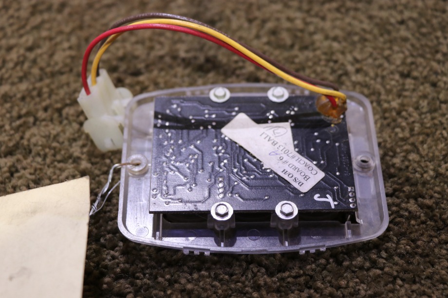USED RV/MOTORHOME INTELLITEC 6 BUTTON SWITCH PANEL FOR SALE RV Components 