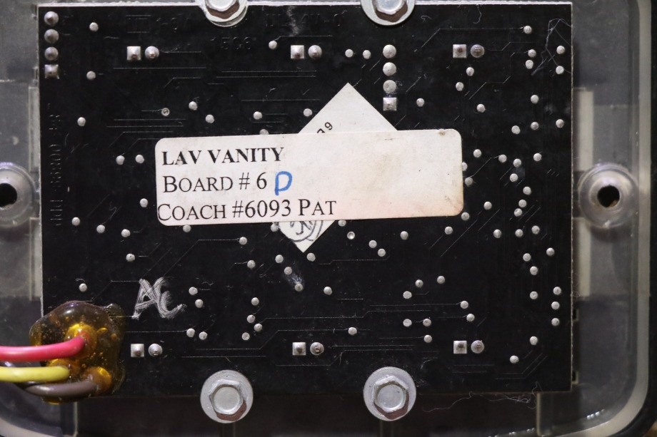 USED INTELLITEC 6 BUTTON SWITCH PANEL RV PARTS FOR SALE RV Components 
