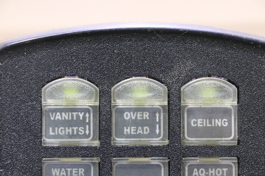 USED INTELLITEC 6 BUTTON SWITCH PANEL RV PARTS FOR SALE RV Components 