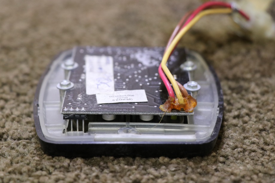 USED INTELLITEC 00-00899-006 6 BUTTON SWITCH PANEL MOTORHOME PARTS FOR SALE RV Components 