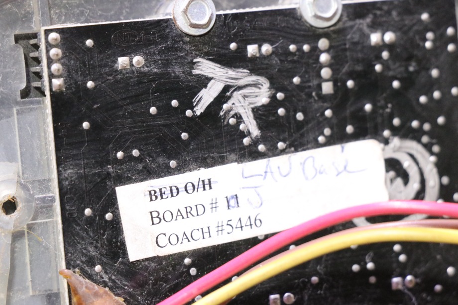 USED INTELLITEC 6 BUTTON SWITCH PANEL RV/MOTORHOME PARTS FOR SALE RV Components 