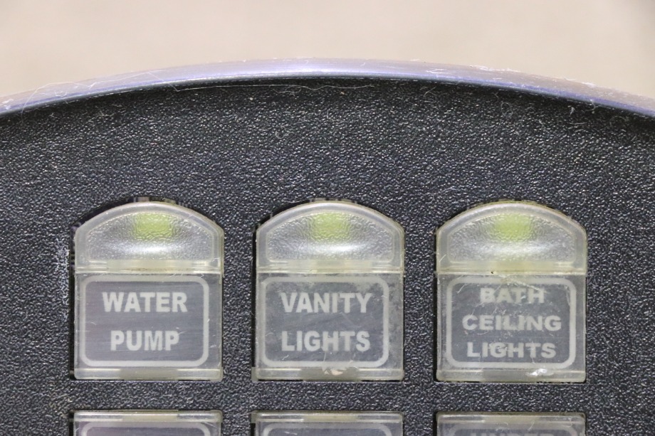 USED INTELLITEC 6 BUTTON SWITCH PANEL RV/MOTORHOME PARTS FOR SALE RV Components 