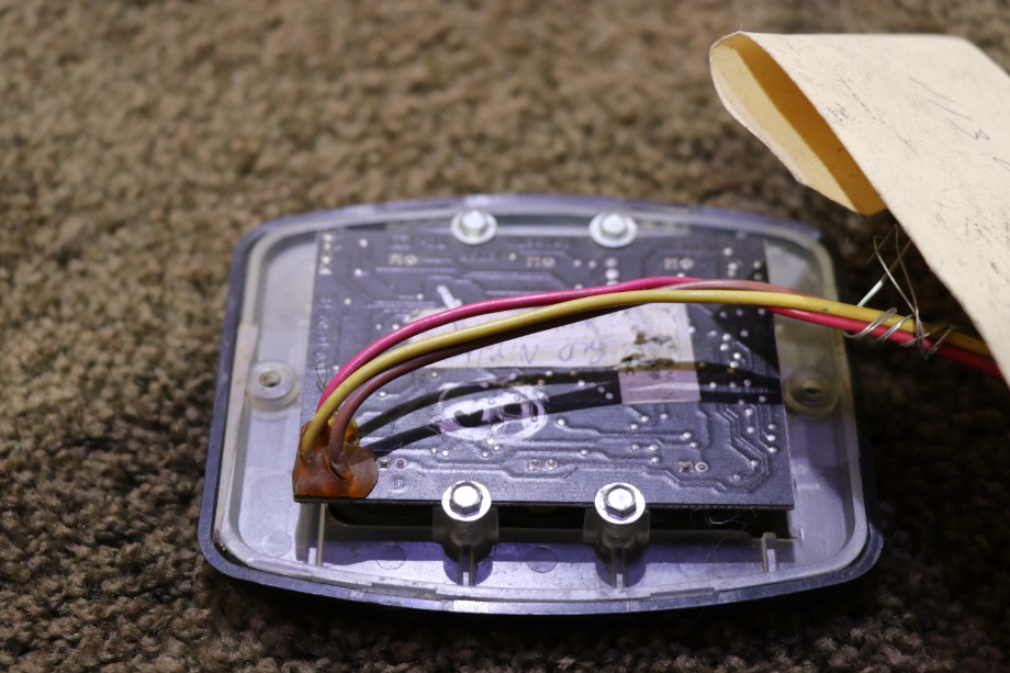 USED MOTORHOME INTELLITEC 6 BUTTON SWITCH PANEL FOR SALE RV Components 