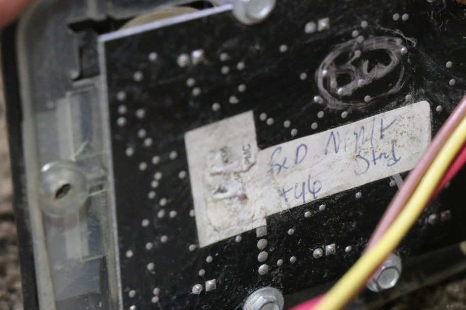 USED MOTORHOME INTELLITEC 6 BUTTON SWITCH PANEL FOR SALE RV Components 