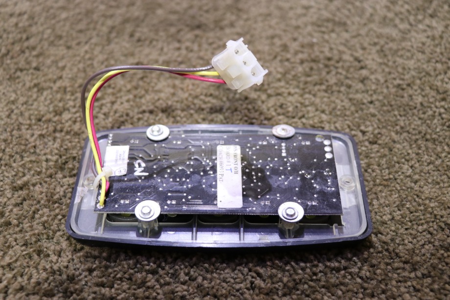 USED RV/MOTORHOME INTELLITEC 10 BUTTON SWITCH PANEL FOR SALE RV Components 