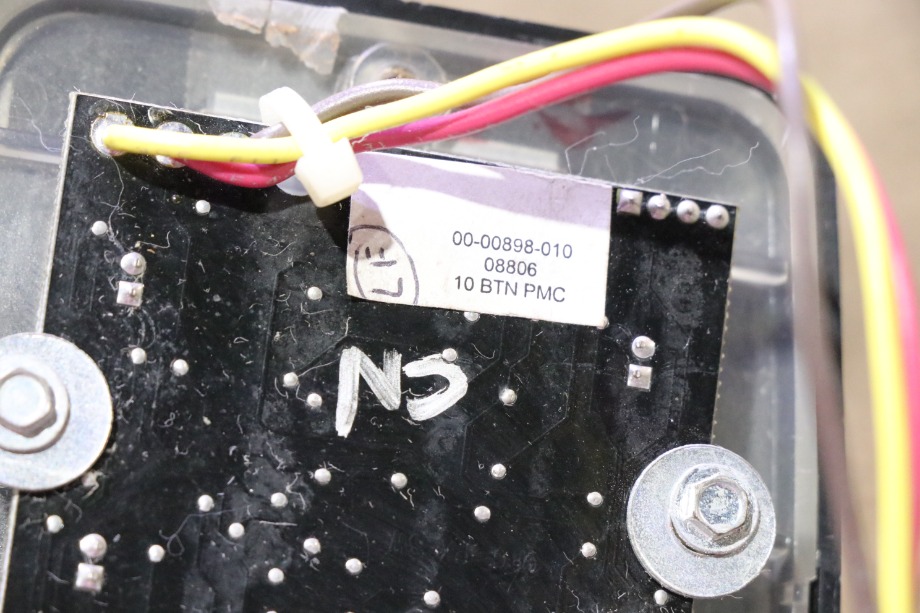 USED RV/MOTORHOME INTELLITEC 10 BUTTON SWITCH PANEL FOR SALE RV Components 