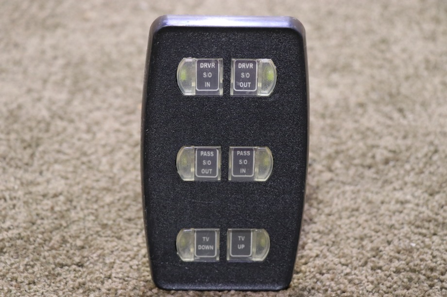 USED RV/MOTORHOME INTELLITEC 10 BUTTON SWITCH PANEL FOR SALE RV Components 