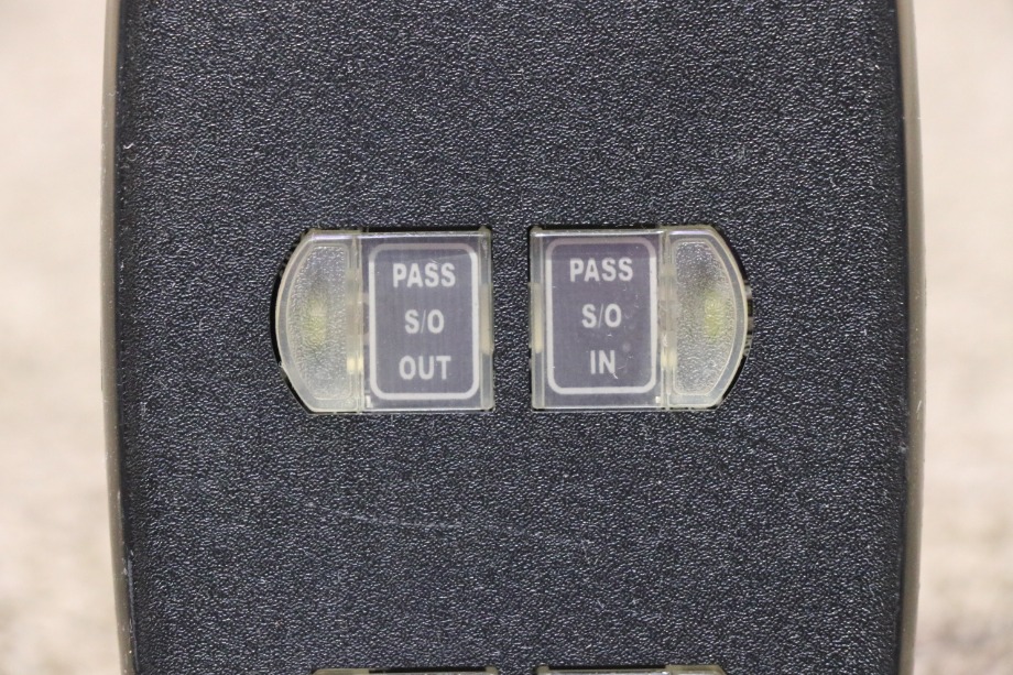 USED RV/MOTORHOME INTELLITEC 10 BUTTON SWITCH PANEL FOR SALE RV Components 