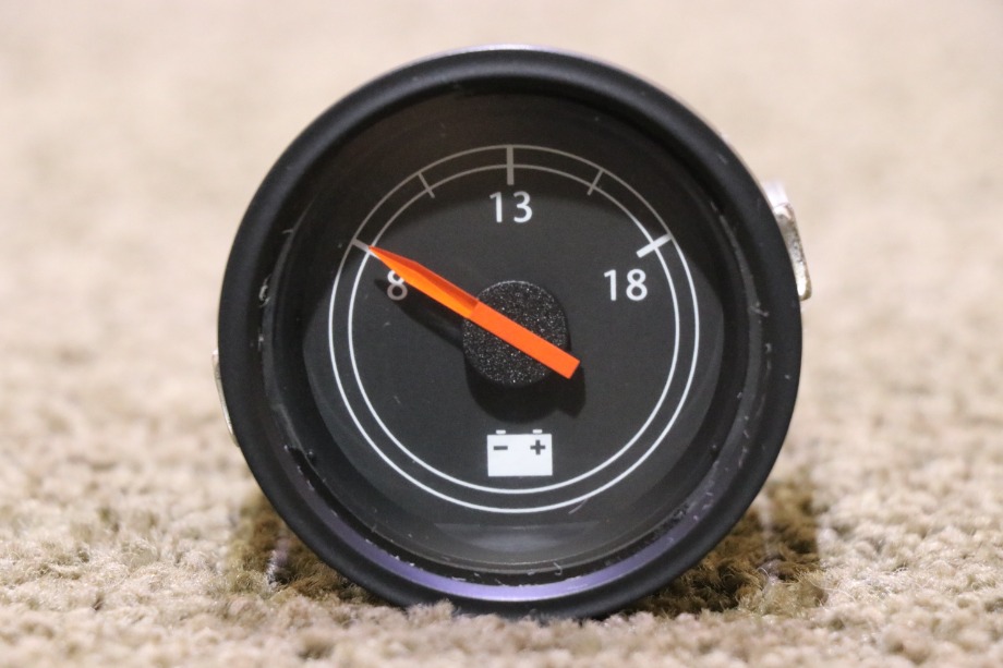 USED W22-00007-010 FREIGHTLINER VOLTS DASH GAUGE RV PARTS FOR SALE RV Components 
