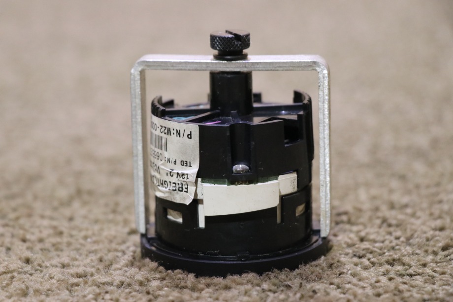 USED W22-00007-010 FREIGHTLINER VOLTS DASH GAUGE RV PARTS FOR SALE RV Components 