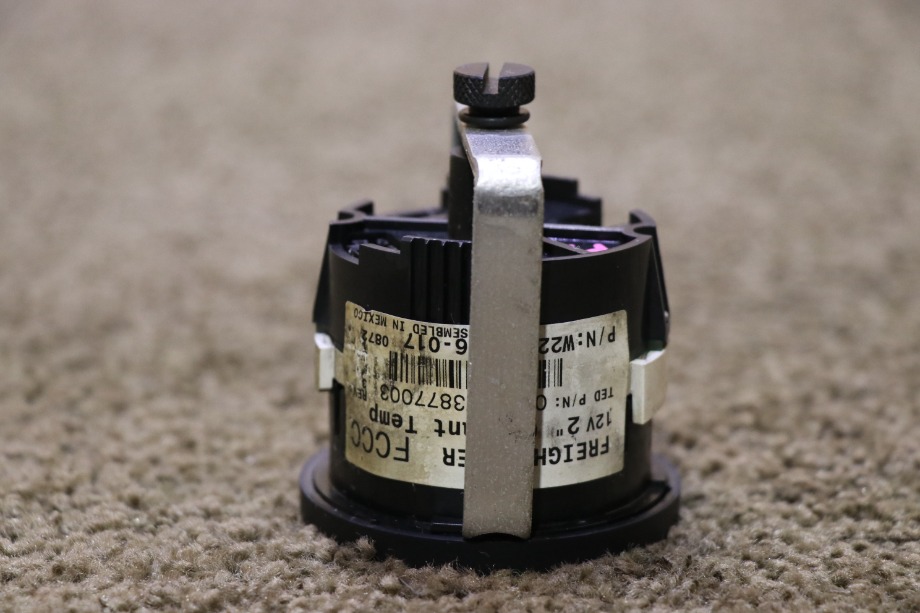 USED FREIGHTLINER W22-00006-017 COOL TEMP DASH GAUGE MOTORHOME PARTS FOR SALE RV Components 