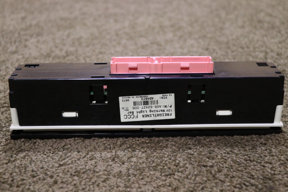 USED MOTORHOME FREIGHTLINER A06-62427-006 WARNING LIGHT BAR FOR SALE RV Components 