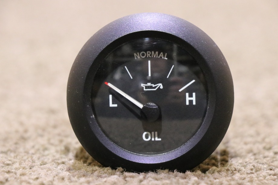 USED RV/MOTORHOME FREIGHTLINER OIL PRESS DASH GAUGE 6913-00049-01 FOR SALE RV Components 