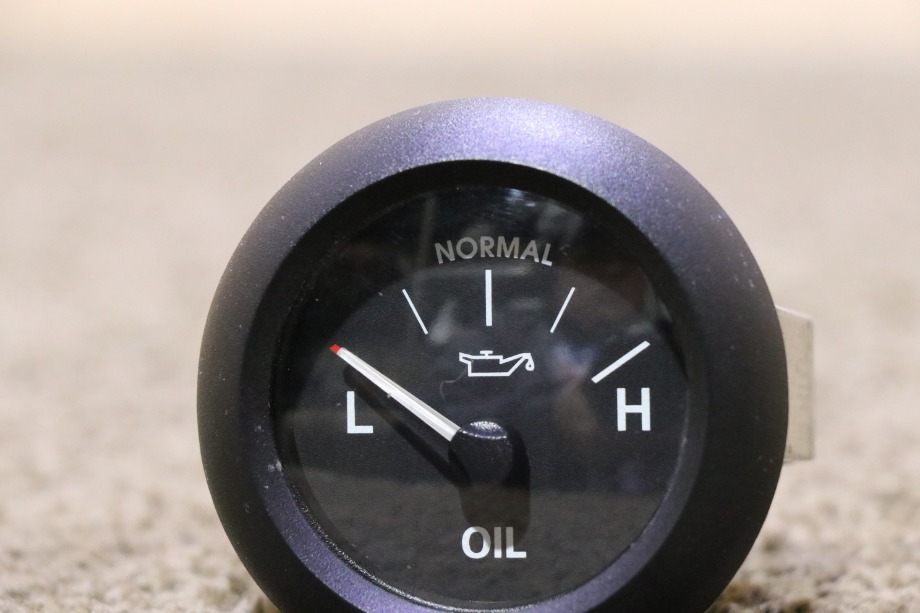 USED RV/MOTORHOME FREIGHTLINER OIL PRESS DASH GAUGE 6913-00049-01 FOR SALE RV Components 