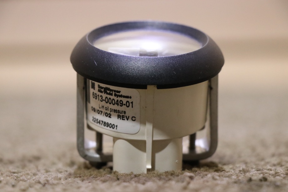 USED RV/MOTORHOME FREIGHTLINER OIL PRESS DASH GAUGE 6913-00049-01 FOR SALE RV Components 