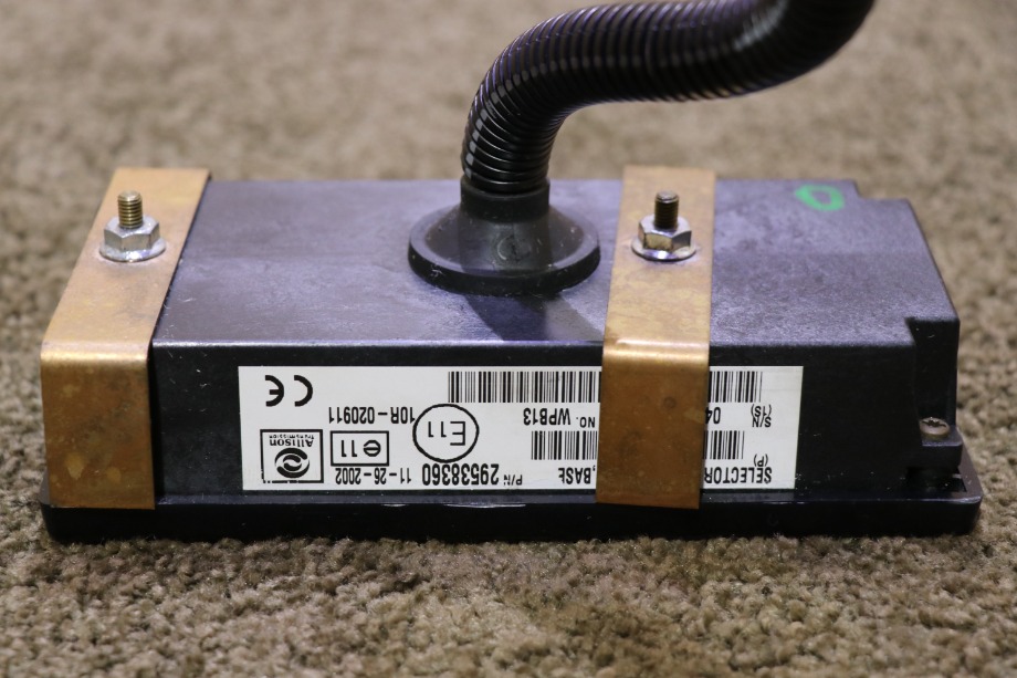 USED ALLISON TRANSMISSION SHIFT SELECTOR 2953860 RV/MOTORHOME PARTS FOR SALE RV Components 