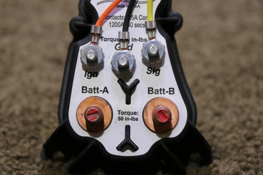USED BATTERY ISOLATION MANAGER 00-10041-251 BIM 225 MOTORHOME PARTS FOR SALE RV Components 