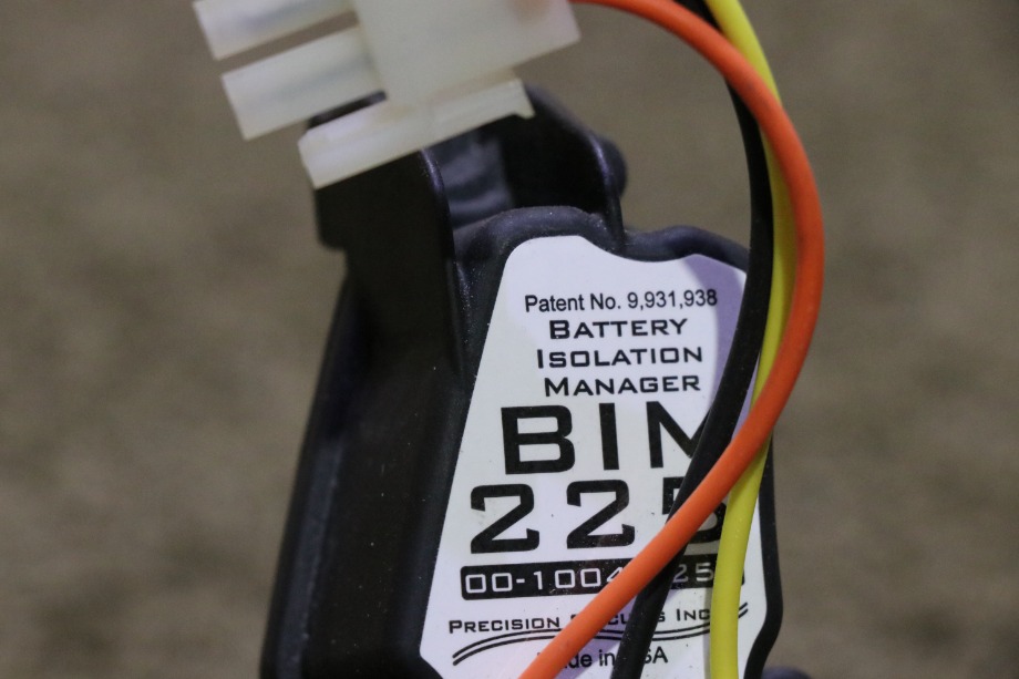 USED BATTERY ISOLATION MANAGER 00-10041-251 BIM 225 MOTORHOME PARTS FOR SALE RV Components 