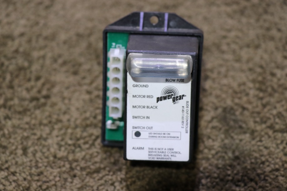 USED POWER GEAR SLIDE OUT CONTROLLER 140-1163 RV/MOTORHOME PARTS FOR SALE RV Components 