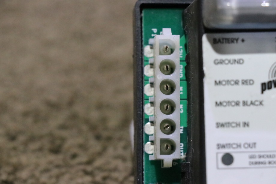 USED POWER GEAR SLIDE OUT CONTROLLER 140-1163 RV/MOTORHOME PARTS FOR SALE RV Components 