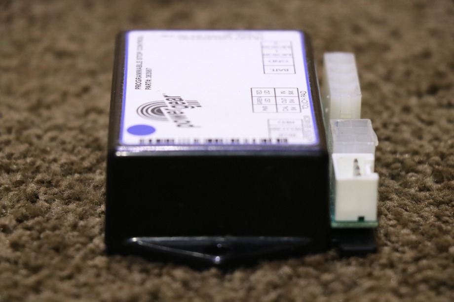 USED MOTORHOME POWER GEAR 363987 PROGRAMMABLE STOP CONTROL FOR SALE RV Components 