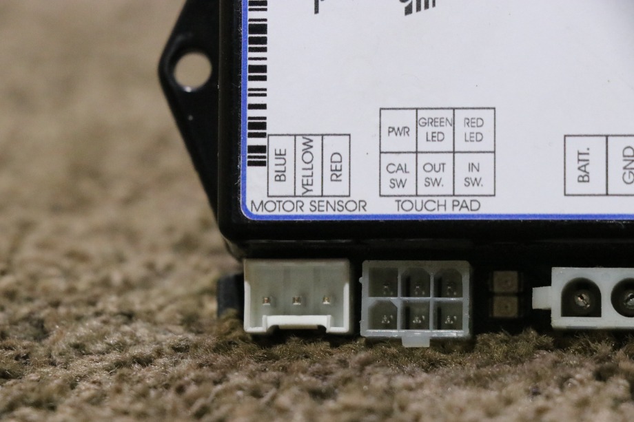 USED MOTORHOME POWER GEAR 363987 PROGRAMMABLE STOP CONTROL FOR SALE RV Components 