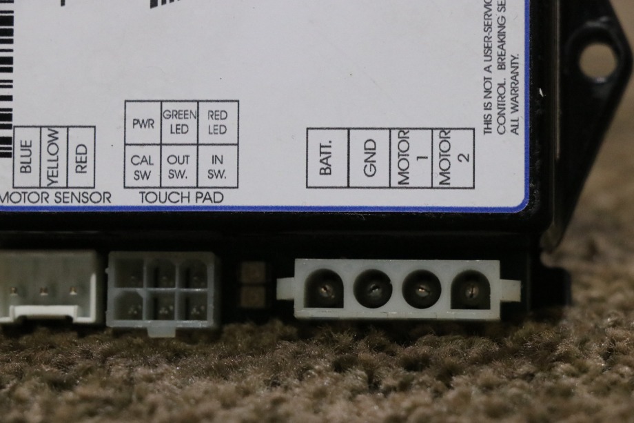 USED MOTORHOME POWER GEAR 363987 PROGRAMMABLE STOP CONTROL FOR SALE RV Components 