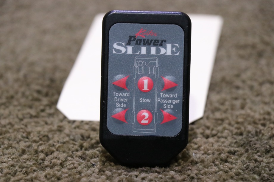 USED RV/MOTORHOME KWIKEE POWER SLIDE REMOTE FOR SALE RV Components 