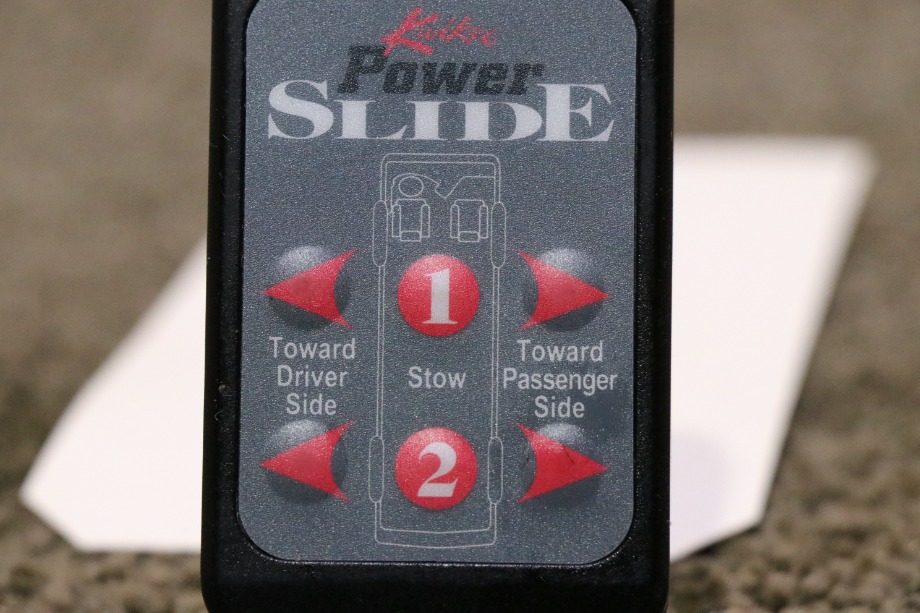 USED RV/MOTORHOME KWIKEE POWER SLIDE REMOTE FOR SALE RV Components 