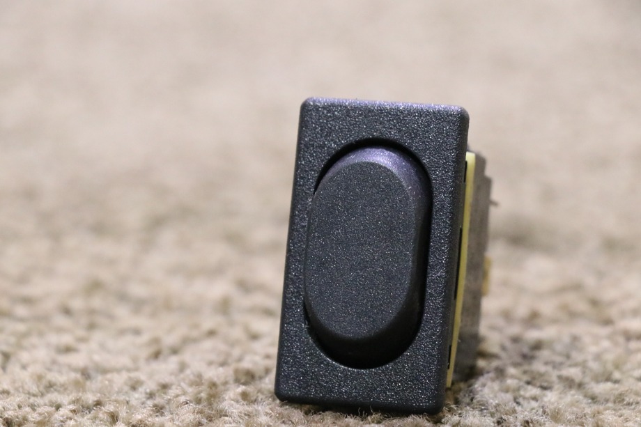 USED RV 0862-0105 BLACK ROCKER SWITCH FOR SALE RV Components 
