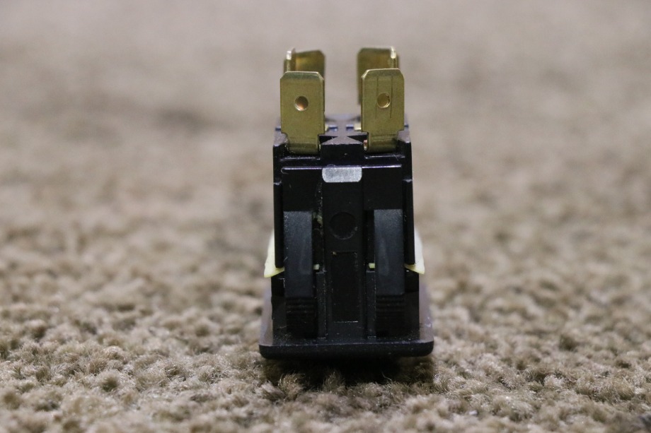USED RV 0862-0105 BLACK ROCKER SWITCH FOR SALE RV Components 
