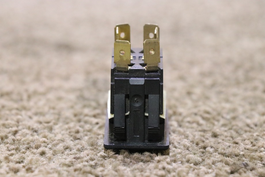 USED RV 0862-0105 BLACK ROCKER SWITCH FOR SALE RV Components 