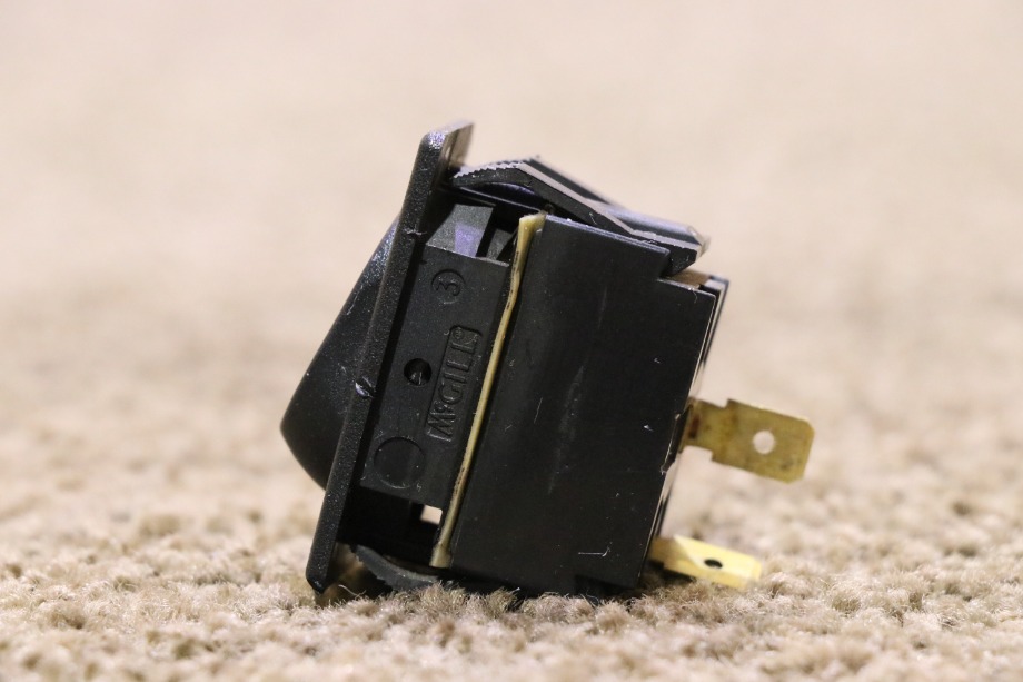 USED RV/MOTORHOME BLACK ROCKER SWITCH 0852-0113 FOR SALE RV Components 