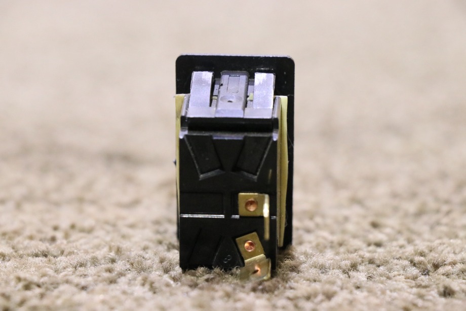 USED RV/MOTORHOME BLACK ROCKER SWITCH 0852-0113 FOR SALE RV Components 
