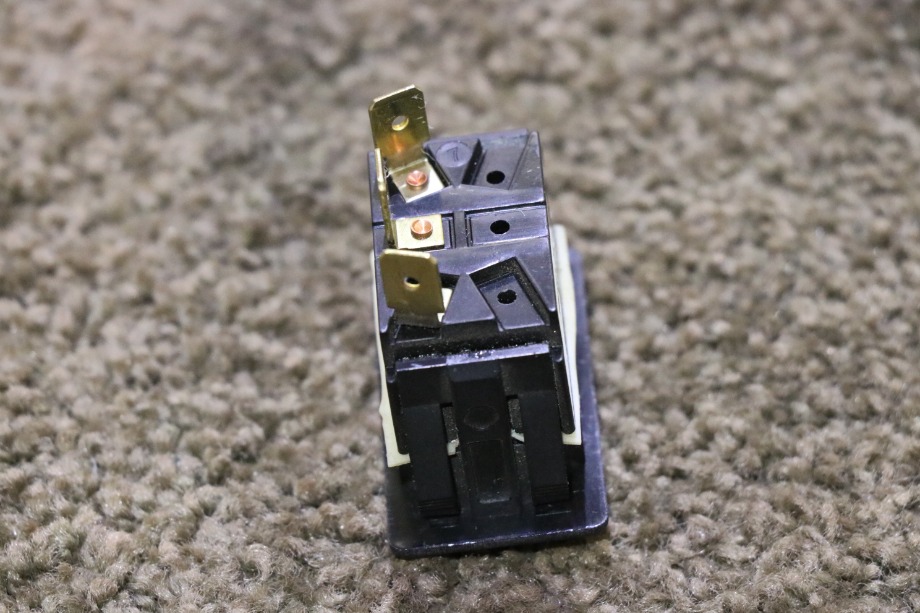 USED BLACK ROCKER 0852-0115 SWITCH MOTORHOME PARTS FOR SALE RV Components 