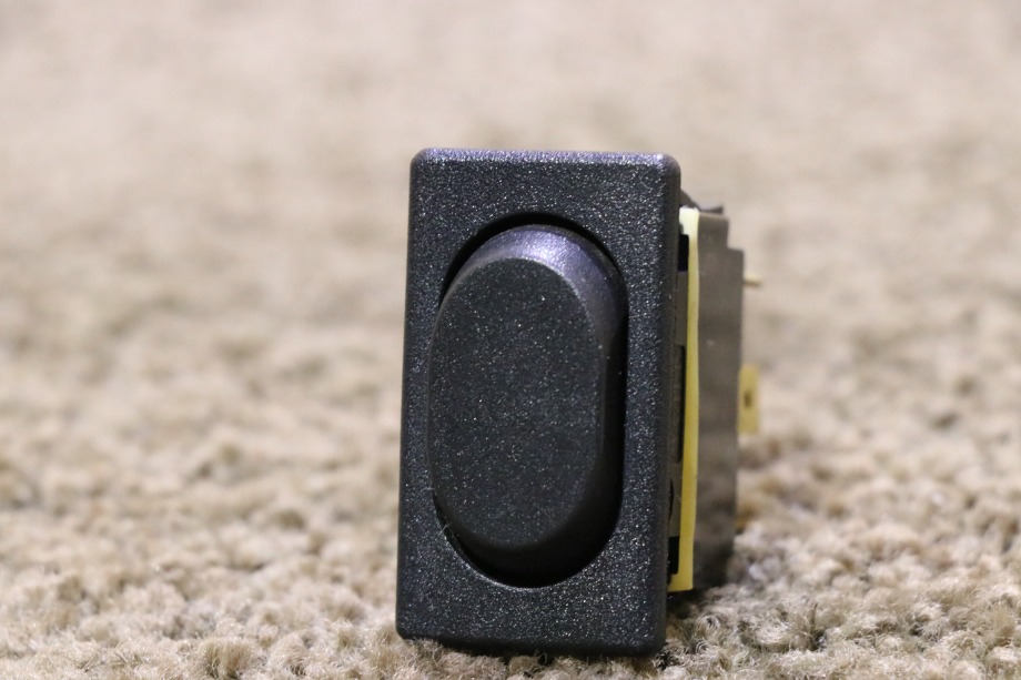 USED BLACK ROCKER SWITCH 0862-0105 RV/MOTORHOME PARTS FOR SALE RV Components 