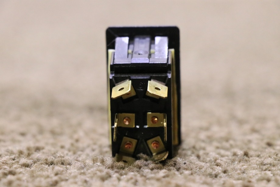 USED BLACK ROCKER SWITCH 0862-0105 RV/MOTORHOME PARTS FOR SALE RV Components 