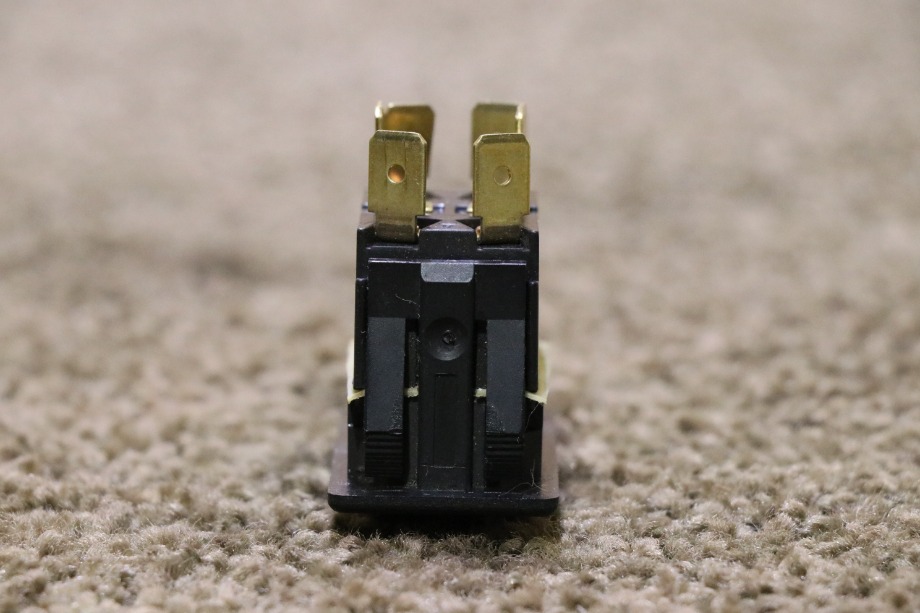 USED BLACK ROCKER SWITCH 0862-0105 RV/MOTORHOME PARTS FOR SALE RV Components 