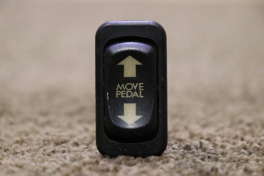 USED MOVE PEDAL UP / DOWN DASH SWITCH MOTORHOME PARTS FOR SALE RV Components 