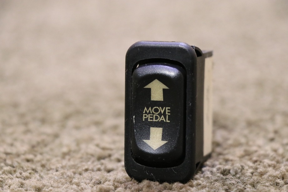 USED MOVE PEDAL UP / DOWN DASH SWITCH MOTORHOME PARTS FOR SALE RV Components 