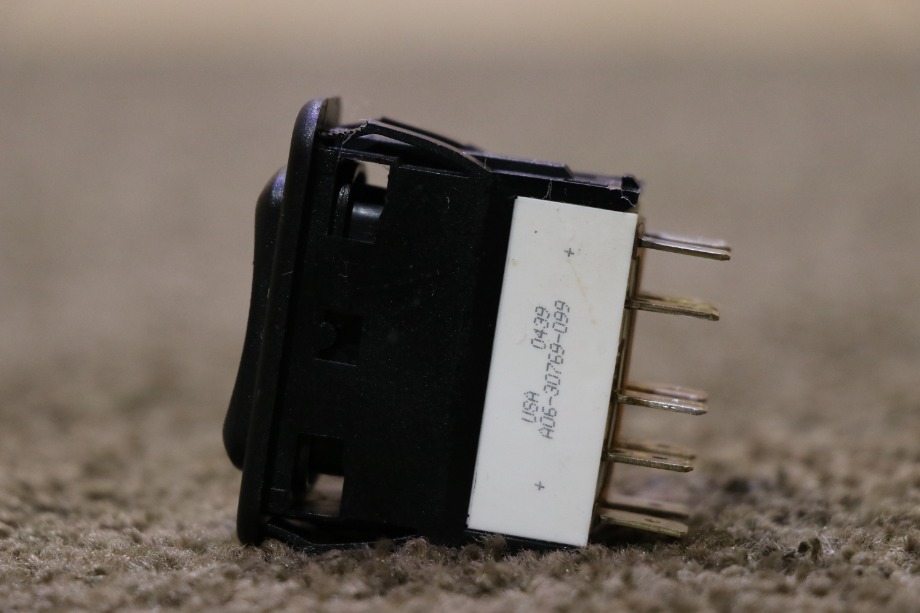 USED MOVE PEDAL UP / DOWN DASH SWITCH MOTORHOME PARTS FOR SALE RV Components 