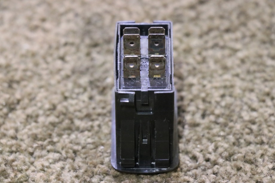 USED MOTORHOME BLACK L28D1 ROCKER DASH SWITCH FOR SALE RV Components 